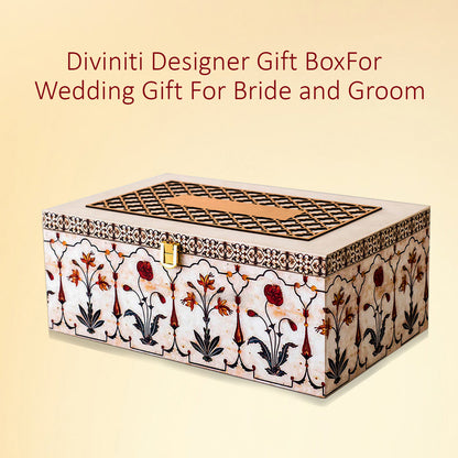 Diviniti Designer Gift Box For Wedding Gift For Bride and Groom