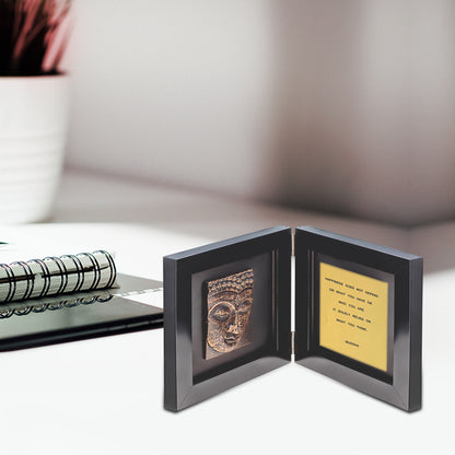 Customize MDF Memento with Buddha & Divine Quote For Corporate Gifting