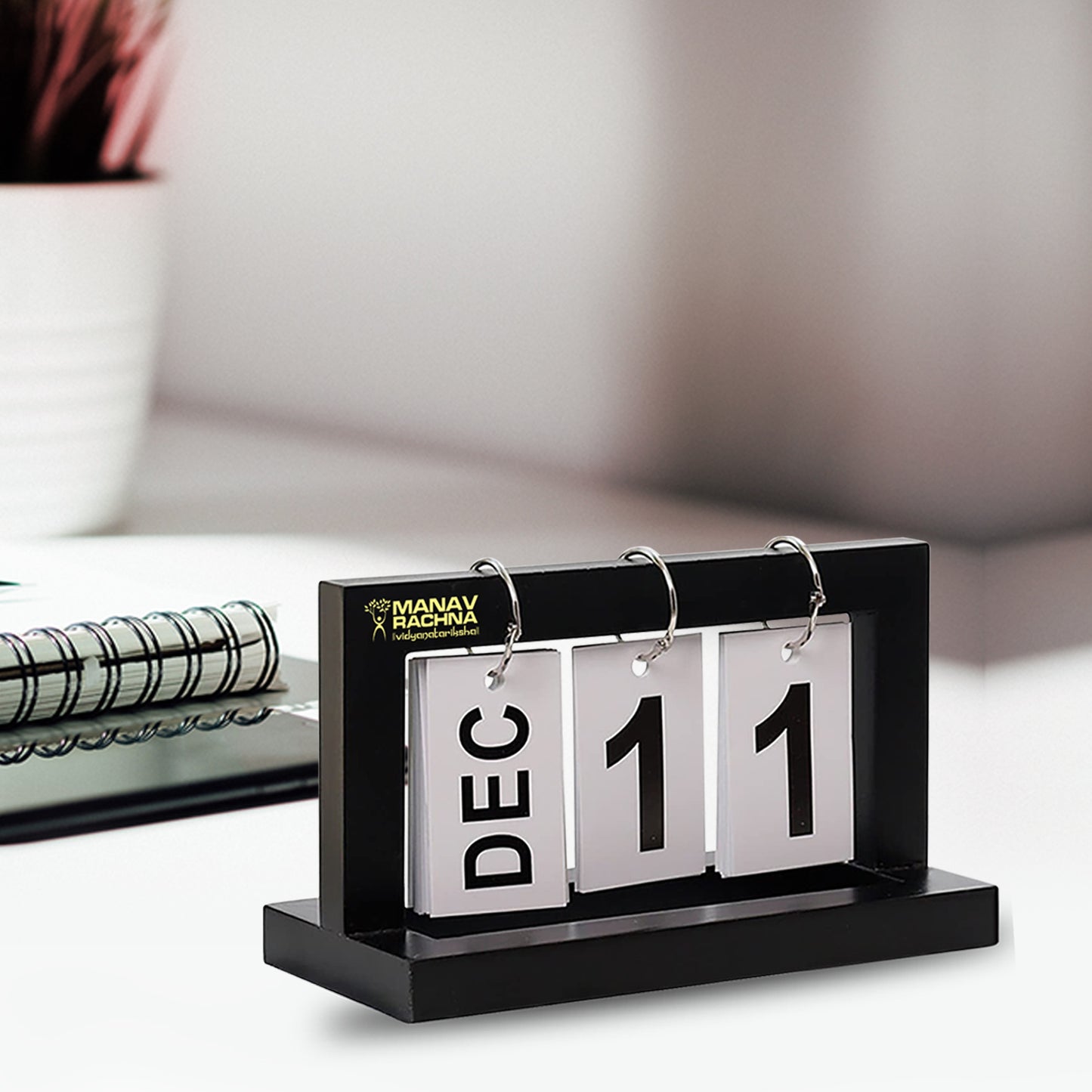 Customized Hanging Table Top Calendar For Corporate Gifting