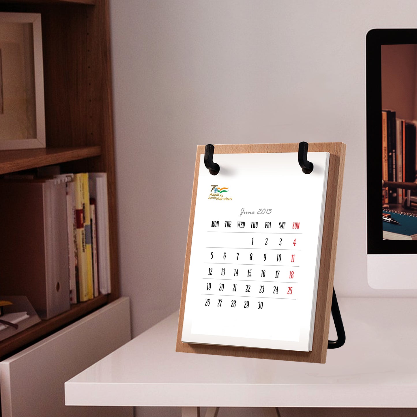 Diviniti Customized Hanging Table Top Calendar For University