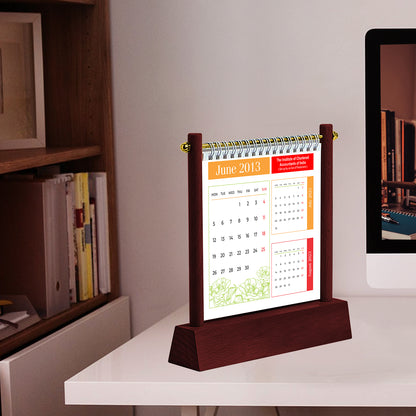 Diviniti Customized Hanging Table Top Calendar For University