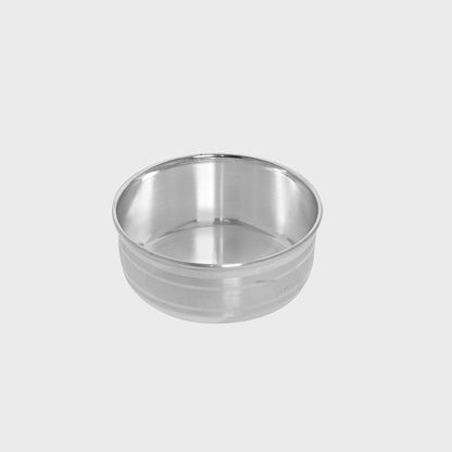 DIVINITI 925 Pure Silver Katori Bowl for Pooja and Workplace Gifting Mandir Puja Purpose (79g)