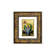 Load image into Gallery viewer, DIVINITI Baba Balak Nath Gold Plated Wall Photo Frame, Table Decor| DG Frame 113 Size 1 and 24K Gold Plated Foil (17.5 CM X 16.5 CM)
