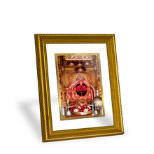 Load image into Gallery viewer, DIVINITI Salasar Balaji Gold Plated Wall Photo Frame, Table Decor| DG Frame 056 Size 2.5 and 24K Gold Plated Foil (28 CM X 23 CM)
