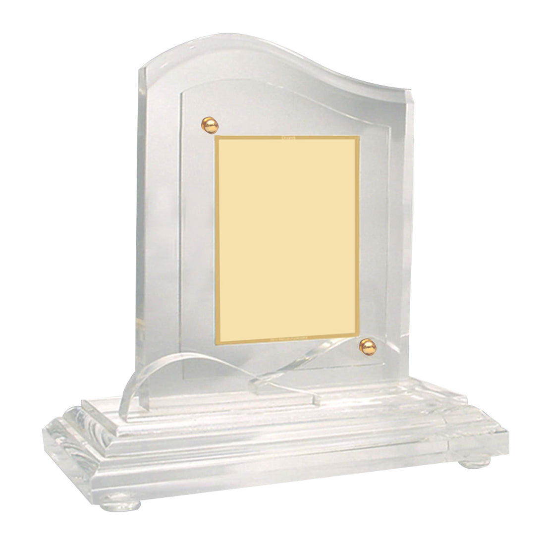 Acrylic Trophy Award |Congratulations Trophy For Celebrations, Ceremony, Events & Functions- Size 3