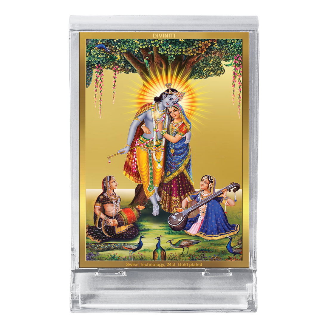 Fiber Radha Krishna Lighting Photo Frame, Home at Rs 115/box in Delhi | ID:  2849613644462