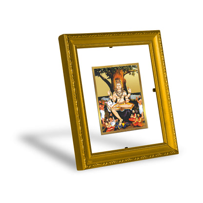 DIVINITI 24K Gold Plated Foil Vallabha Wall Photo Frame Religious Photo Frame Idol for Home & Office Decor Prayer, Gifts Items DG 101 Size 1 (15.3x14.9 CM)