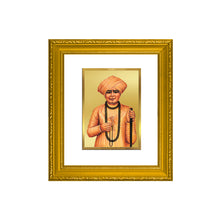 Load image into Gallery viewer, DIVINITI Jalaram Bappa Gold Plated Wall Photo Frame| DG Frame 101 Wall Photo Frame and 24K Gold Plated Foil| Religious Photo Frame Idol For Prayer, Gifts Items (15.5CMX13.5CM)
