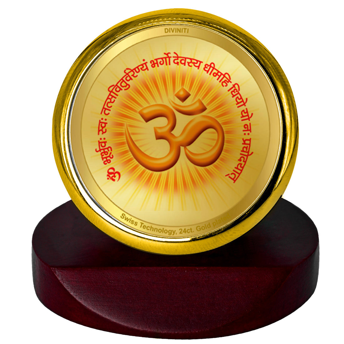 Buy 300Sparkles Om Yantra Gayatri Mantra Vastu Dosha Nivaran Wooden Wall  Decor Hanging For Home Office Temple Bedroom Kids Room Living Room Multi  Layer Online at Low Prices in India - Amazon.in