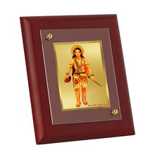 Load image into Gallery viewer, DIVINITI 24K Gold Plated Foil Guru Gorakhnath Wall Photo Frame, Table Decor| Wooden Wall Photo Frame and Religious Photo Frame Idol For Pooja, Gifts Items MDF Size 2 (20x16 CM)
