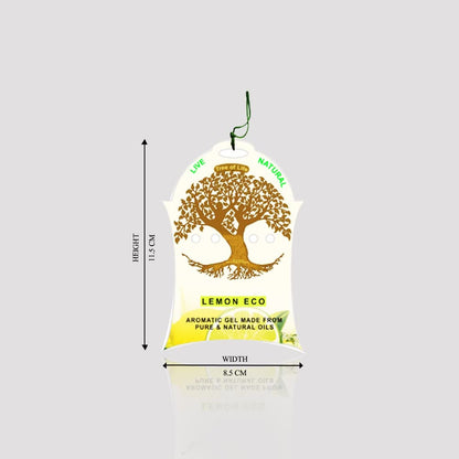 Diviniti Car Perfume LEMON ECO Air Fresheners|Up to 45 Days Lasting Scent 100% Natural Flower and Plant Based |Fine Fragrance Car Freshen'up Your Car Decor,Accessories interior car perfumes