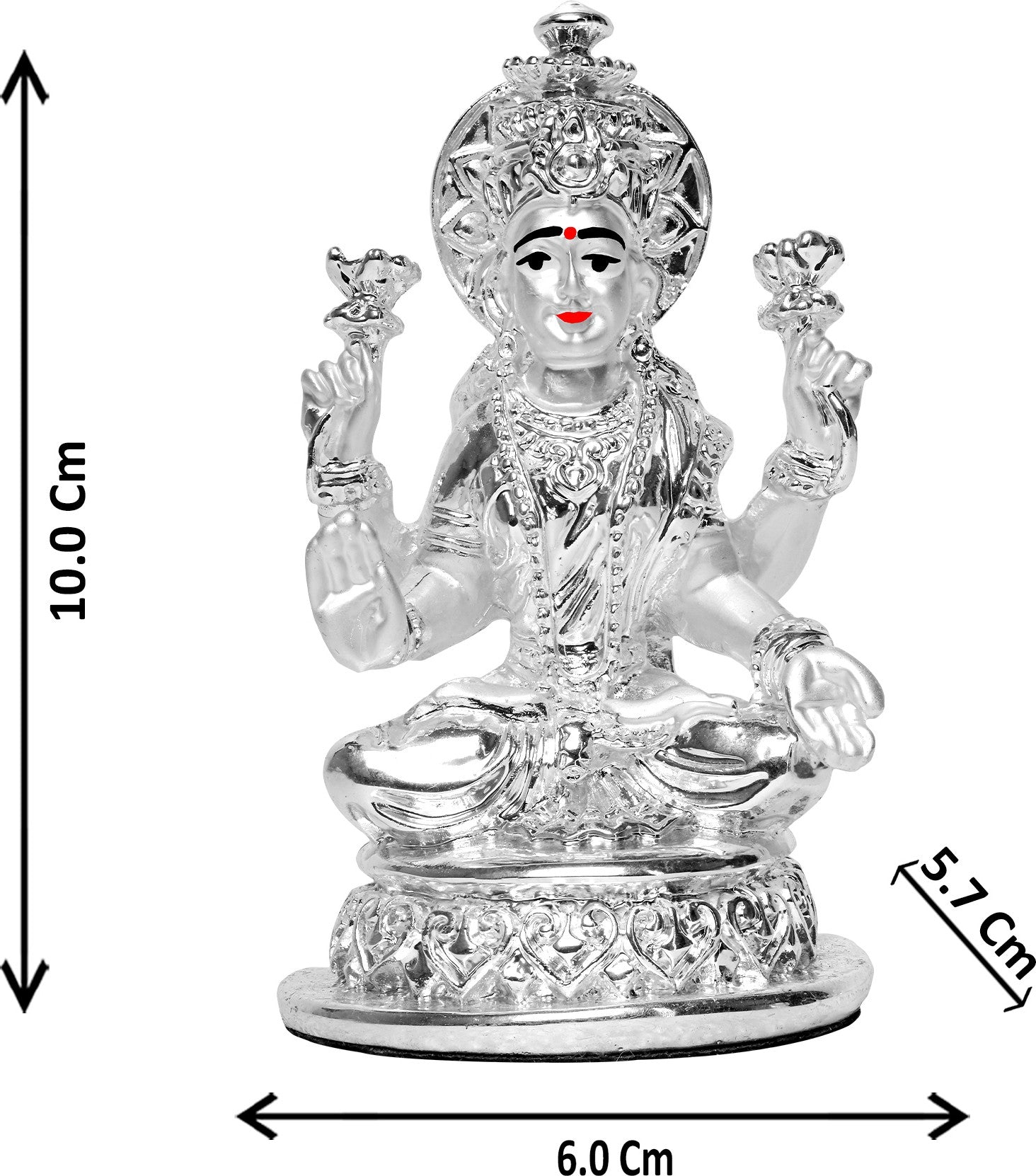 diviniti laxmi resin idol