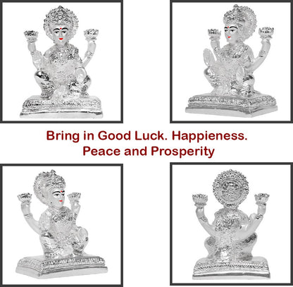 diviniti laxmi resin idol