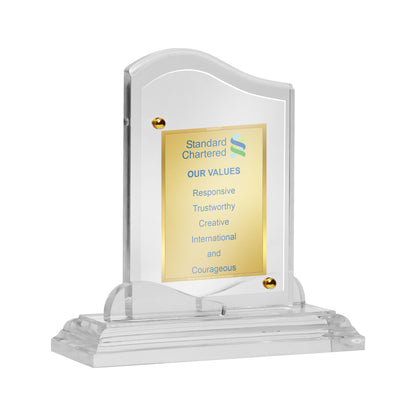 Acrylic Trophy Award |Congratulations Trophy For Celebrations, Ceremony, Events & Functions- Size 1