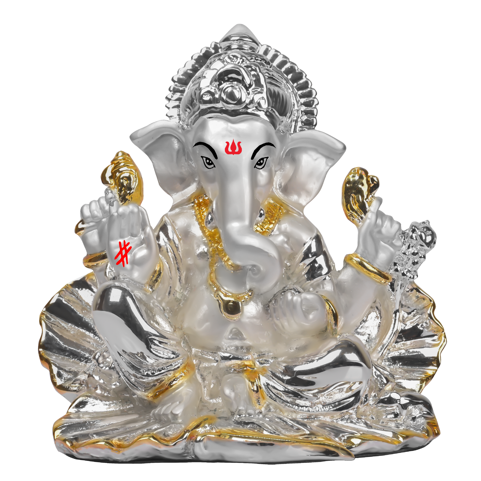 Buy Lord Ganesha Bhagwan Idol Ganesha Statue Ganpati Murti for Home  Entrance Decor Luck Gift Home Decor Online in India - Etsy