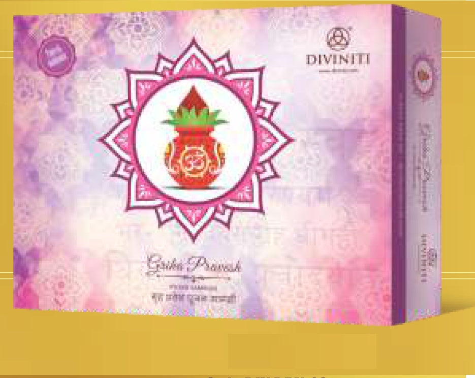 DIVINITI GRIHA PRAVESH PUJA KIT