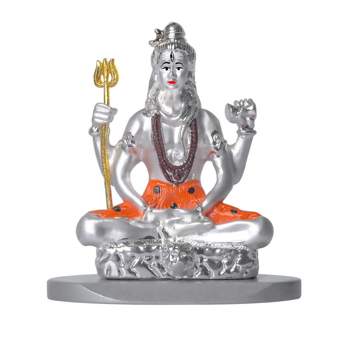 Buy Shiva Statue, Lord Shiva Statue, 17 Cm, Mahadev, Trishul, Trident,  Indian God, Shiv Shankar, Shiv, Adiyogi, Indian Arts, Hindu Gifts, Online  in India - Etsy